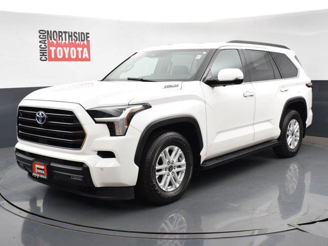used 2023 Toyota Sequoia car, priced at $63,990
