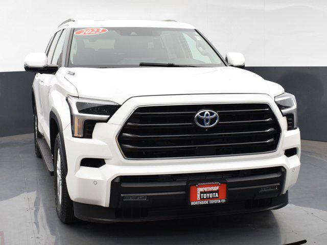 used 2023 Toyota Sequoia car, priced at $63,990
