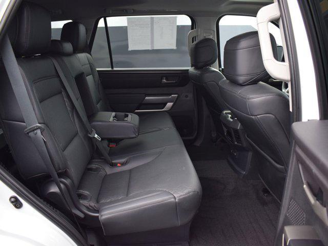 used 2023 Toyota Sequoia car, priced at $63,990