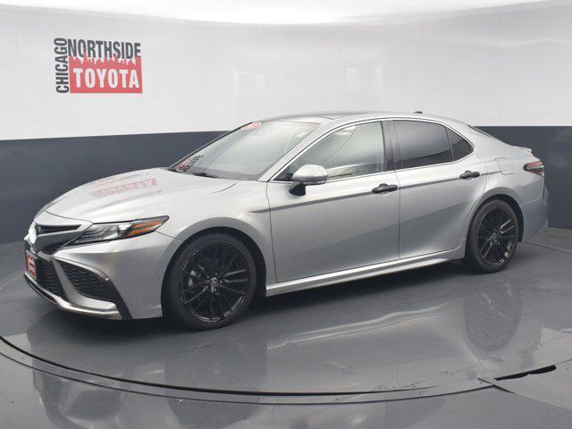 used 2022 Toyota Camry car, priced at $30,740