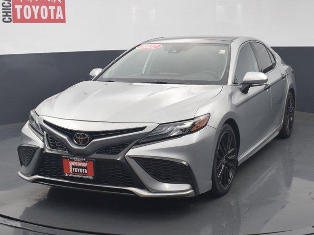 used 2022 Toyota Camry car, priced at $30,740