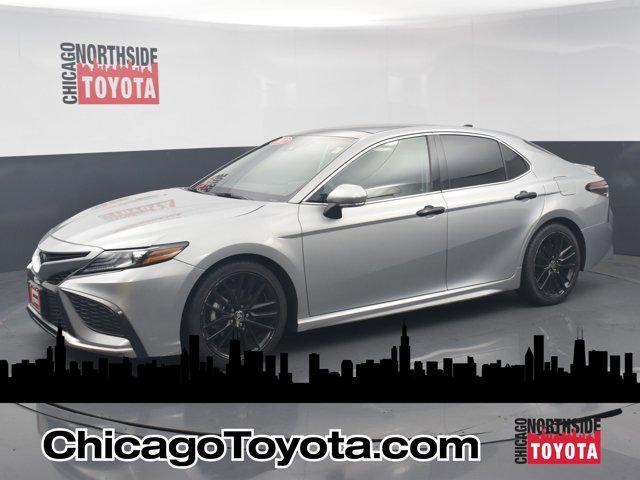 used 2022 Toyota Camry car, priced at $30,740