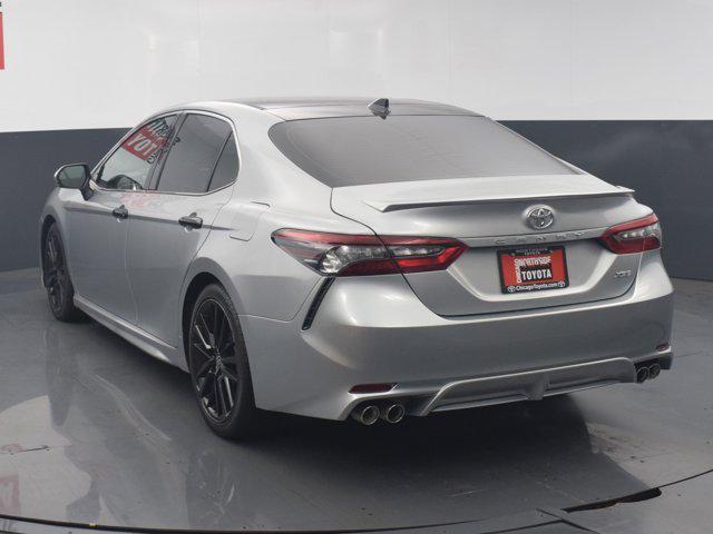 used 2022 Toyota Camry car, priced at $30,740