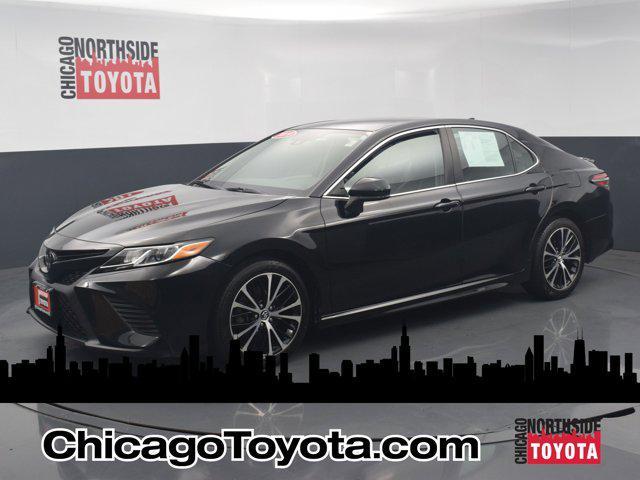 used 2019 Toyota Camry car, priced at $20,990