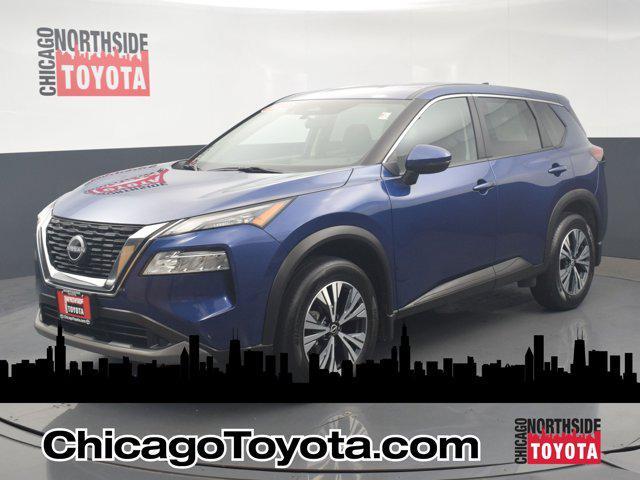 used 2022 Nissan Rogue car, priced at $23,490