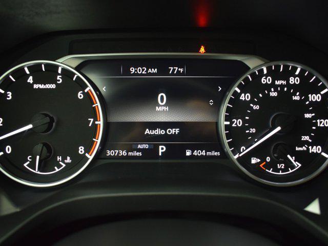 used 2022 Nissan Rogue car, priced at $23,490