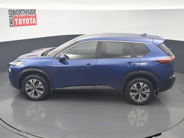used 2022 Nissan Rogue car, priced at $23,490