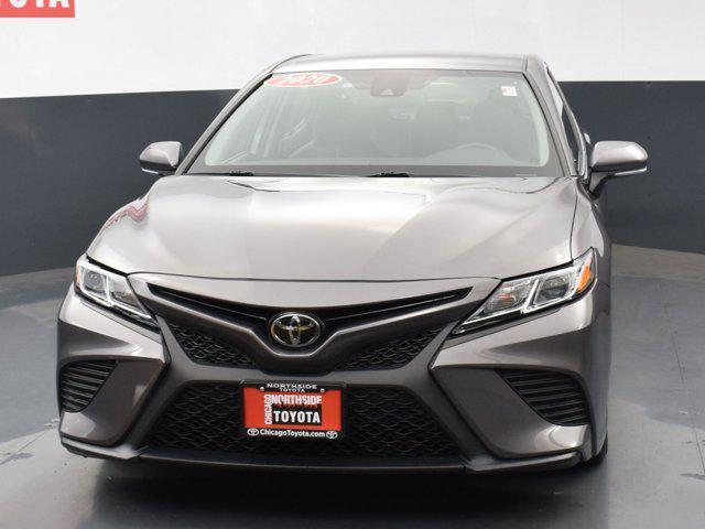 used 2020 Toyota Camry car, priced at $21,490