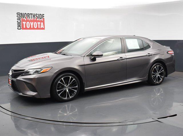 used 2020 Toyota Camry car, priced at $21,490