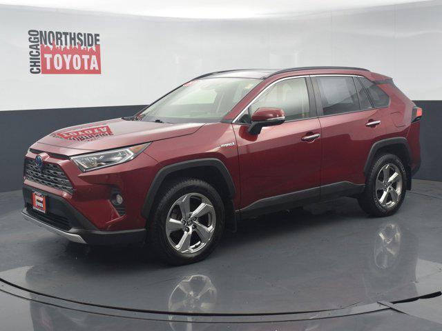 used 2020 Toyota RAV4 Hybrid car, priced at $29,490