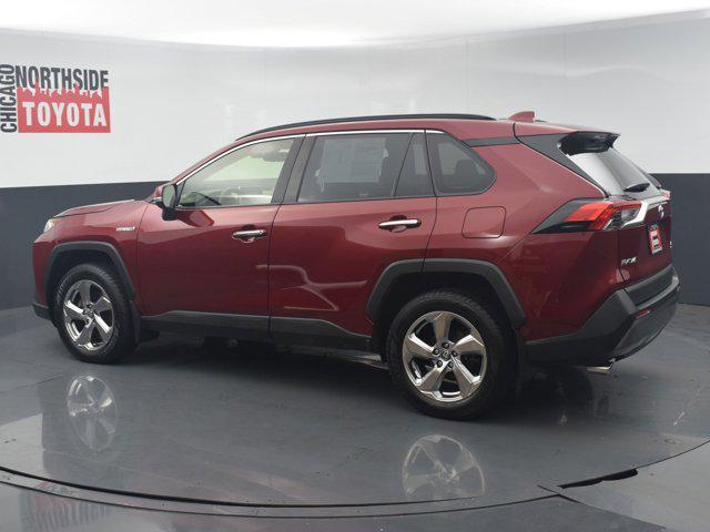 used 2020 Toyota RAV4 Hybrid car, priced at $29,490