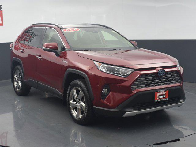 used 2020 Toyota RAV4 Hybrid car, priced at $29,490