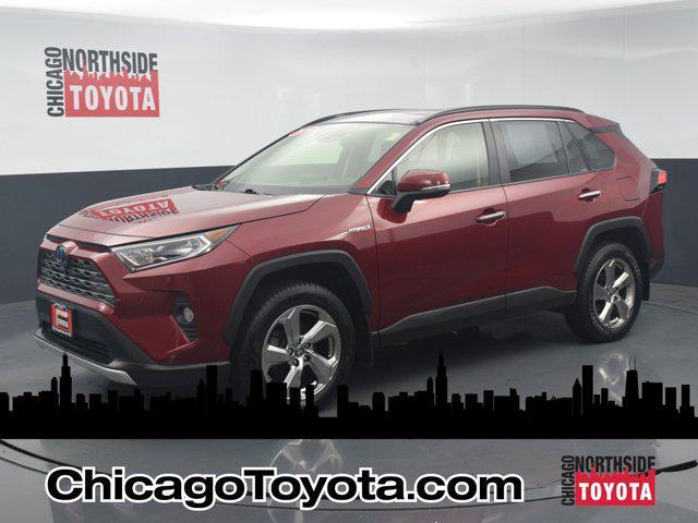 used 2020 Toyota RAV4 Hybrid car, priced at $29,490