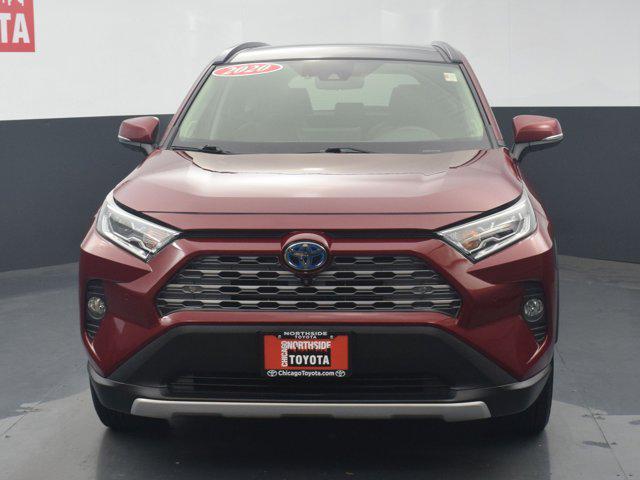 used 2020 Toyota RAV4 Hybrid car, priced at $29,490