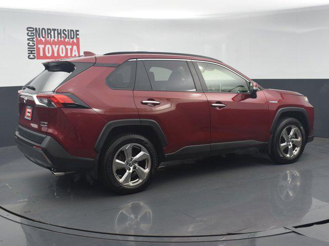 used 2020 Toyota RAV4 Hybrid car, priced at $29,490