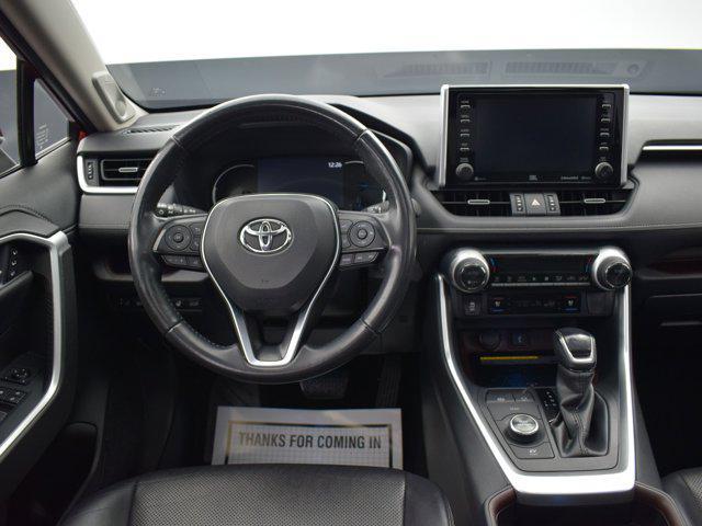 used 2020 Toyota RAV4 Hybrid car, priced at $29,490