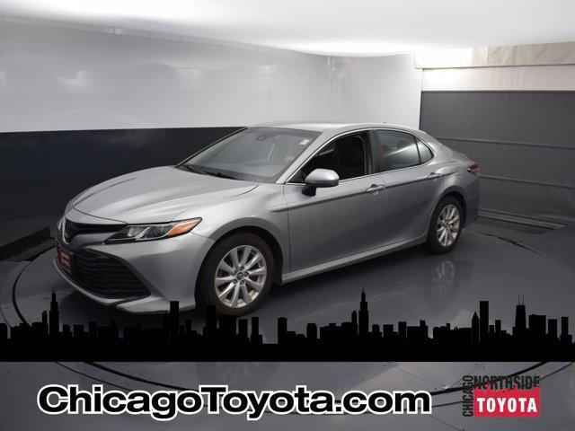 used 2019 Toyota Camry car, priced at $19,990