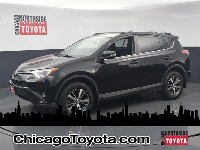 used 2017 Toyota RAV4 car, priced at $20,990