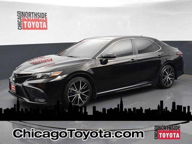 used 2024 Toyota Camry car, priced at $24,490