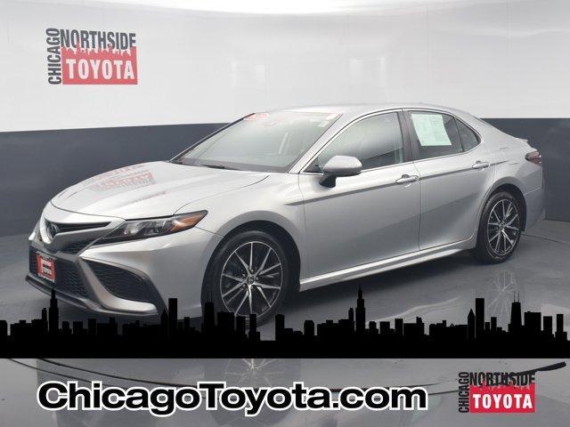 used 2021 Toyota Camry car, priced at $21,490