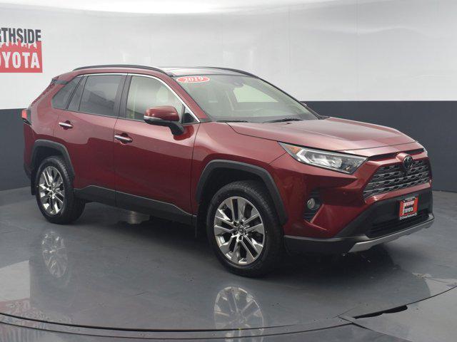 used 2019 Toyota RAV4 car, priced at $29,990