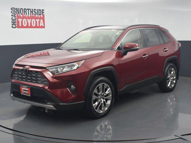 used 2019 Toyota RAV4 car, priced at $29,990