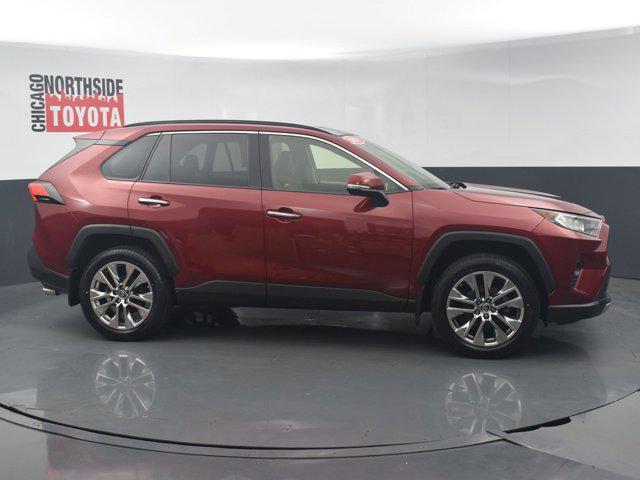 used 2019 Toyota RAV4 car, priced at $29,990