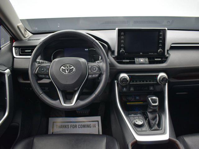 used 2019 Toyota RAV4 car, priced at $29,990