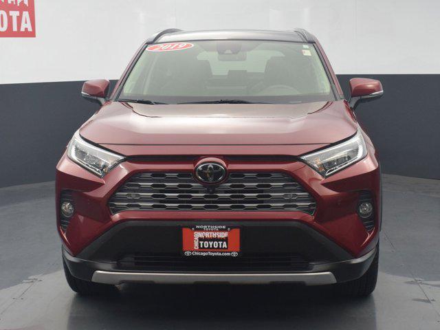 used 2019 Toyota RAV4 car, priced at $29,990