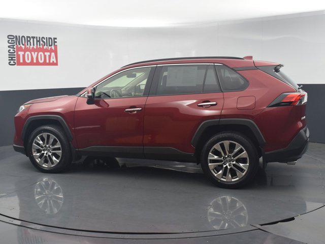 used 2019 Toyota RAV4 car, priced at $29,990