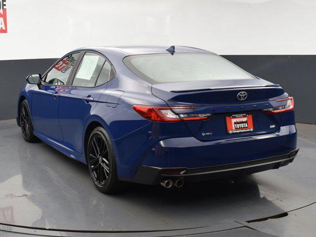 used 2025 Toyota Camry car, priced at $29,990