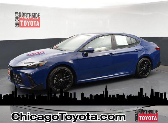 used 2025 Toyota Camry car, priced at $29,990