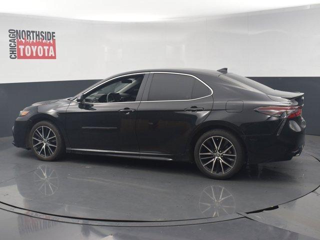 used 2019 Toyota Camry car, priced at $19,490