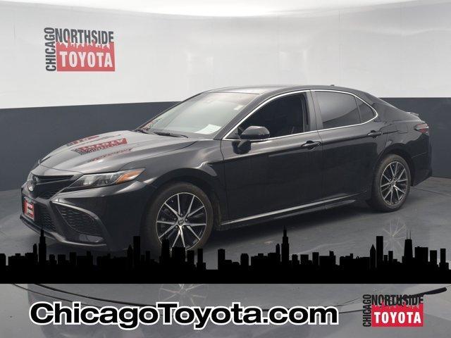 used 2019 Toyota Camry car, priced at $19,490