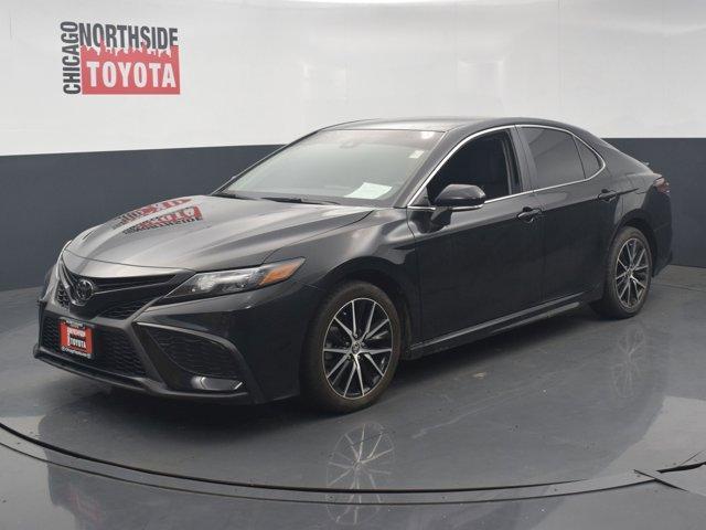 used 2019 Toyota Camry car, priced at $19,490