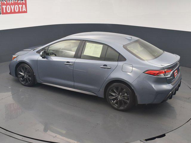 used 2024 Toyota Corolla Hybrid car, priced at $25,990