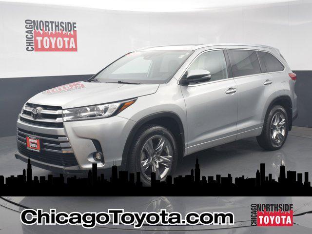 used 2019 Toyota Highlander car, priced at $32,490