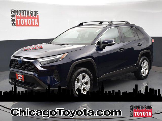 used 2024 Toyota RAV4 Hybrid car, priced at $33,490