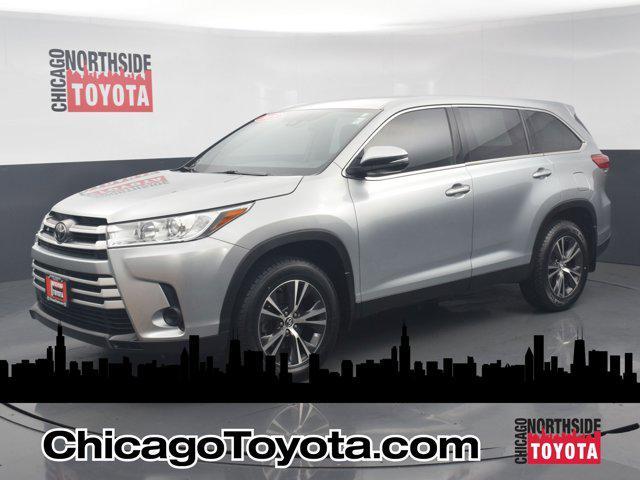 used 2019 Toyota Highlander car, priced at $26,290