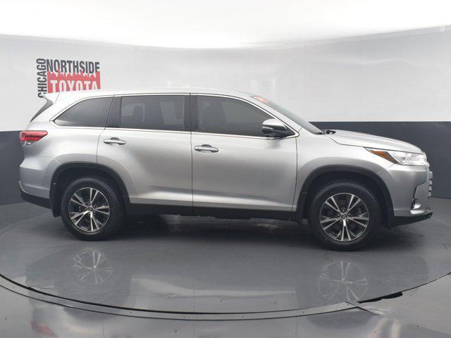 used 2019 Toyota Highlander car, priced at $26,290