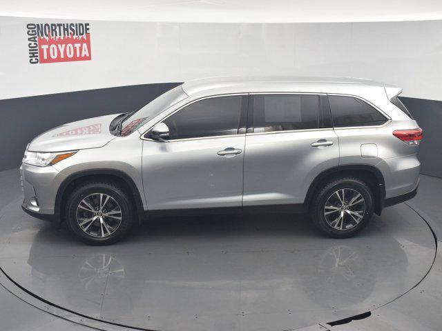 used 2019 Toyota Highlander car, priced at $26,290