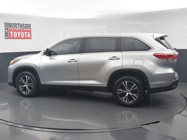 used 2019 Toyota Highlander car, priced at $26,290