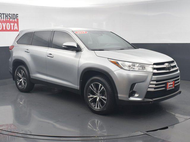 used 2019 Toyota Highlander car, priced at $26,290