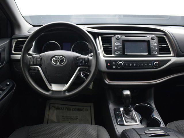 used 2019 Toyota Highlander car, priced at $26,290