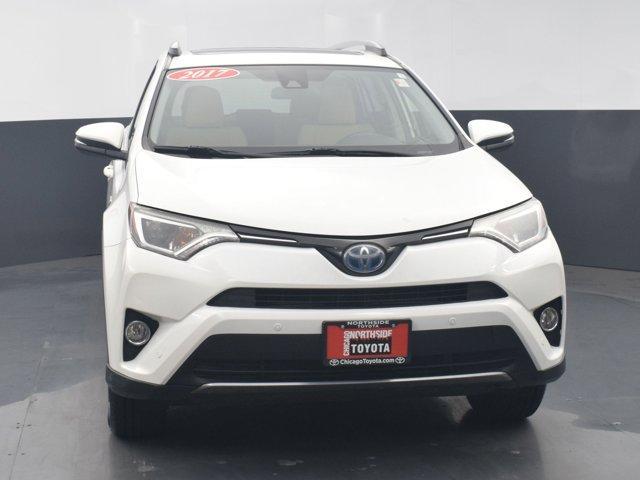 used 2017 Toyota RAV4 Hybrid car, priced at $22,990