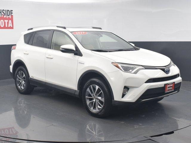 used 2017 Toyota RAV4 Hybrid car, priced at $22,990