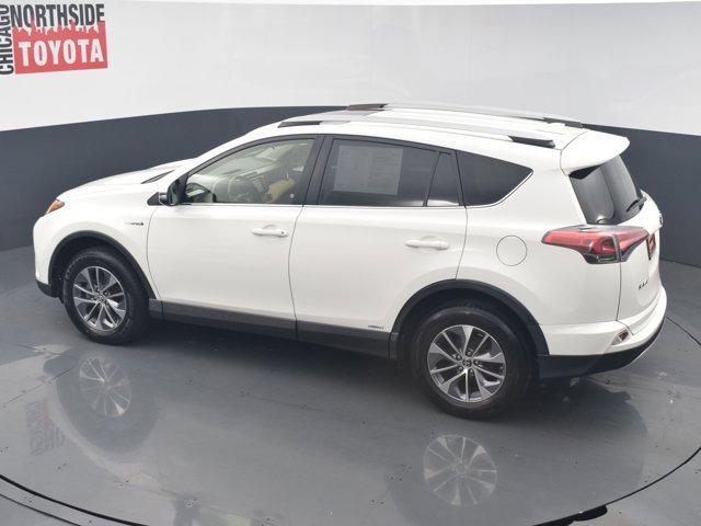 used 2017 Toyota RAV4 Hybrid car, priced at $22,990