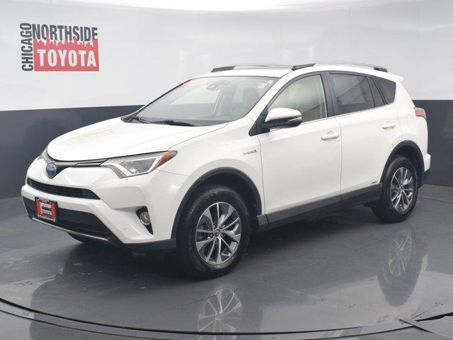 used 2017 Toyota RAV4 Hybrid car, priced at $22,990