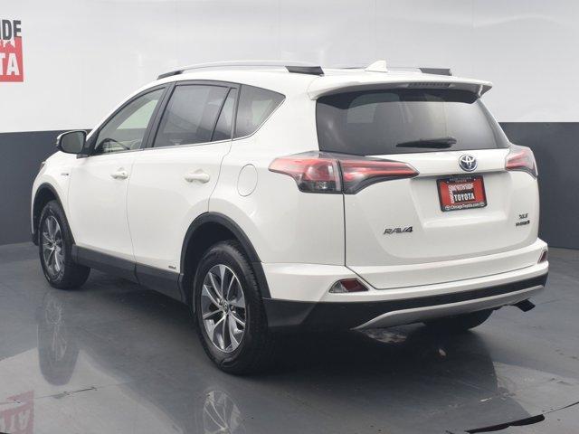 used 2017 Toyota RAV4 Hybrid car, priced at $22,990