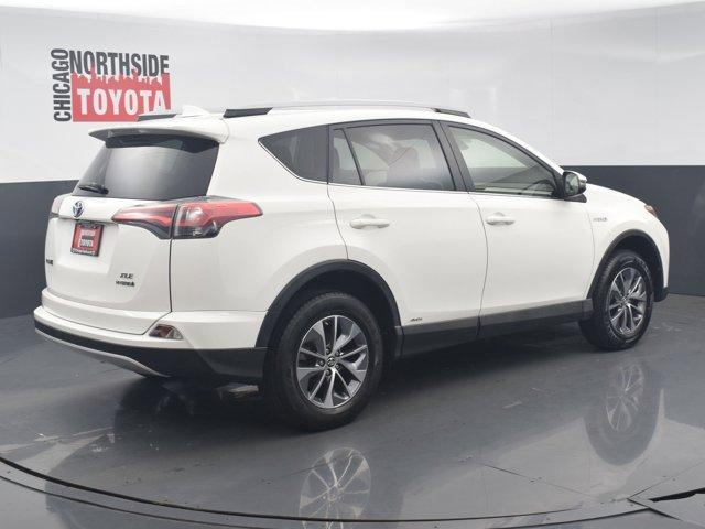 used 2017 Toyota RAV4 Hybrid car, priced at $22,990